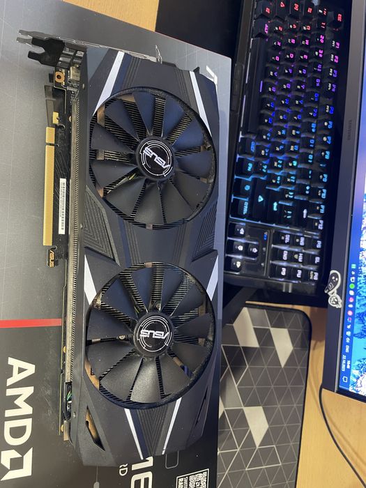 Asus dual rtx 2080 8gb