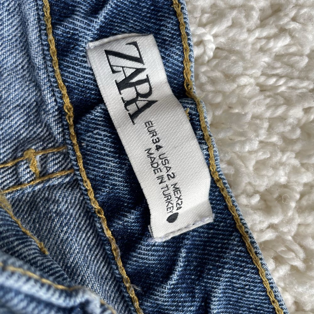 Джинсы Zara wide leg