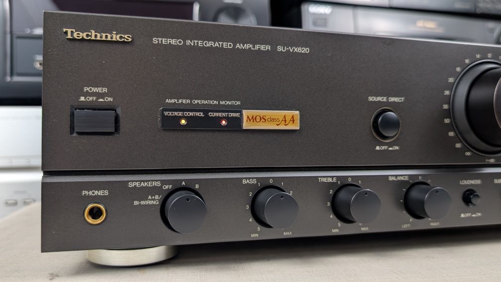 Technics SU-VX620 Wysokiej jakość zintegrowany wzmacniacz stereo