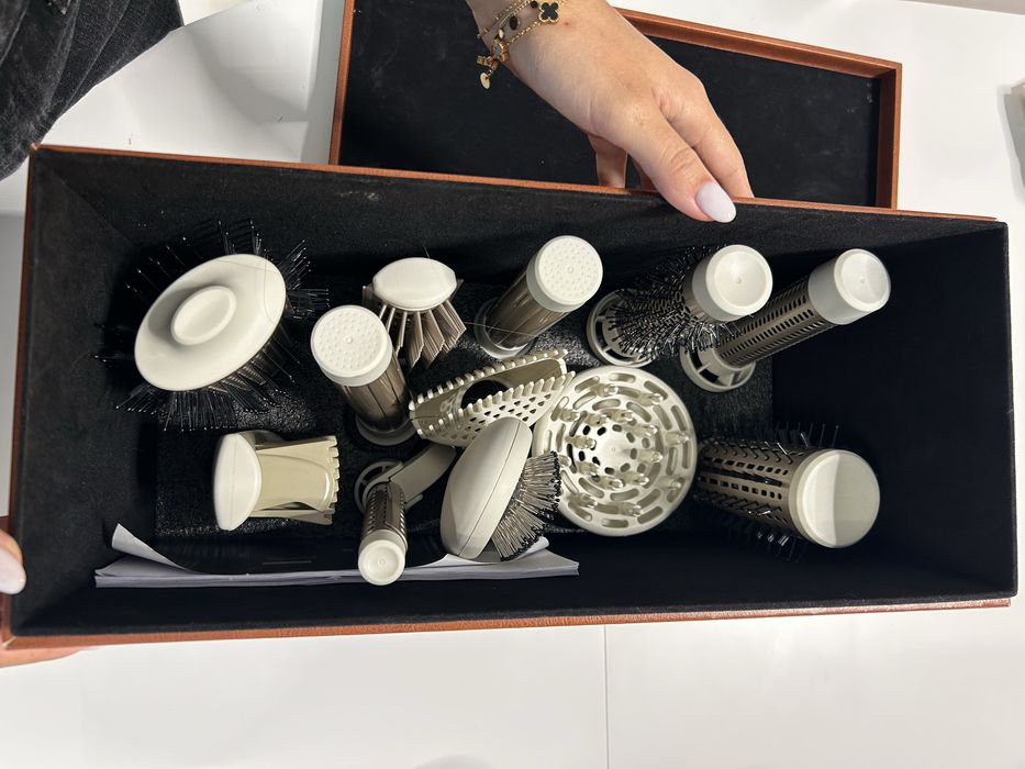 Secador Bamba CermicCare 14in1 AirGlam Champagne