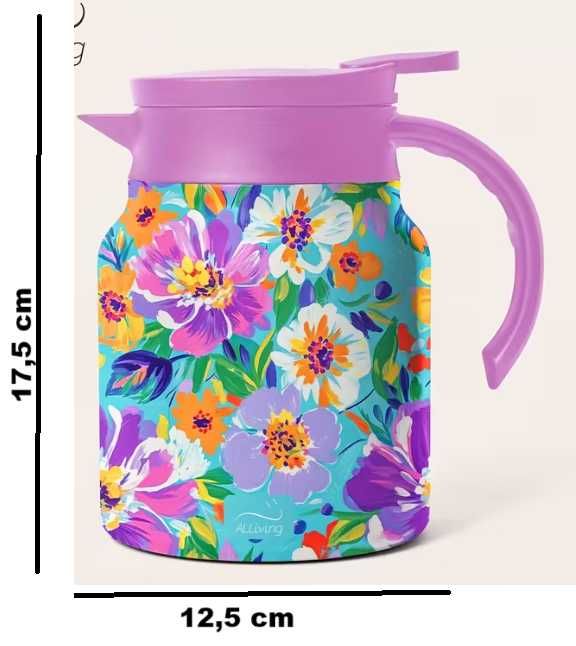 Dzbanek termiczny do herbaty 1 l.