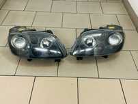 Lampy Xsenony VW Touran Caddy + Przetwornice Strona Lewa i Prawa