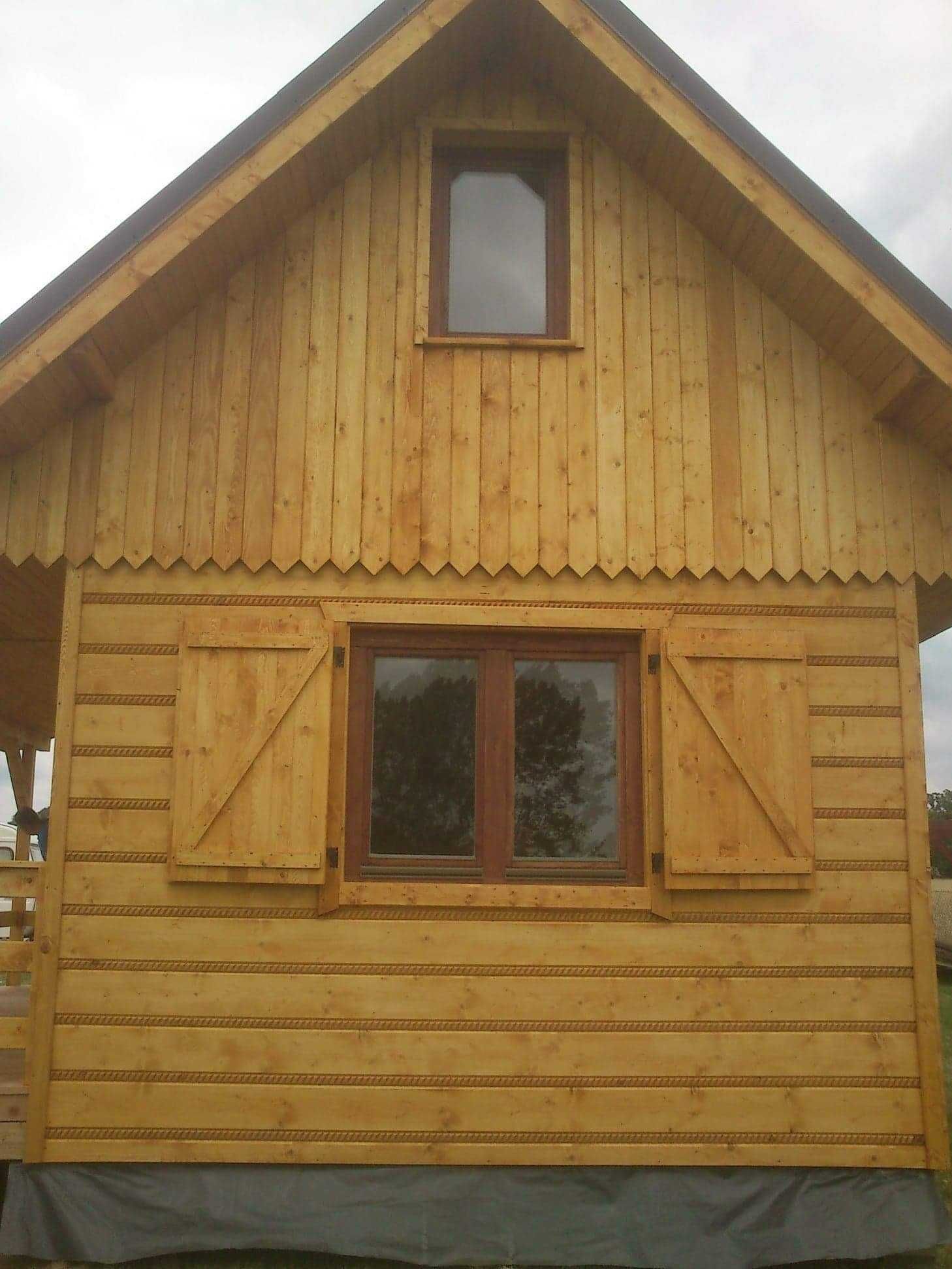 Deska elewacyjna gr.2cm szer. 14 dł. do 6m