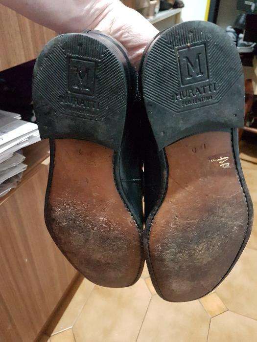 Sapatos em Pele Homem