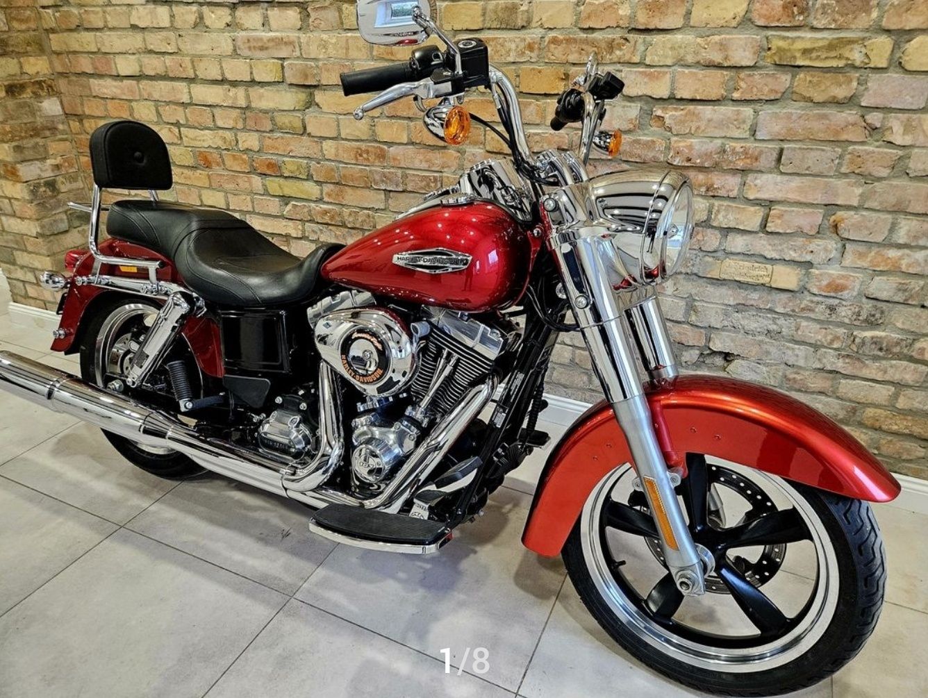 Harley Davidson Dyna Switchback jak nowy !!!