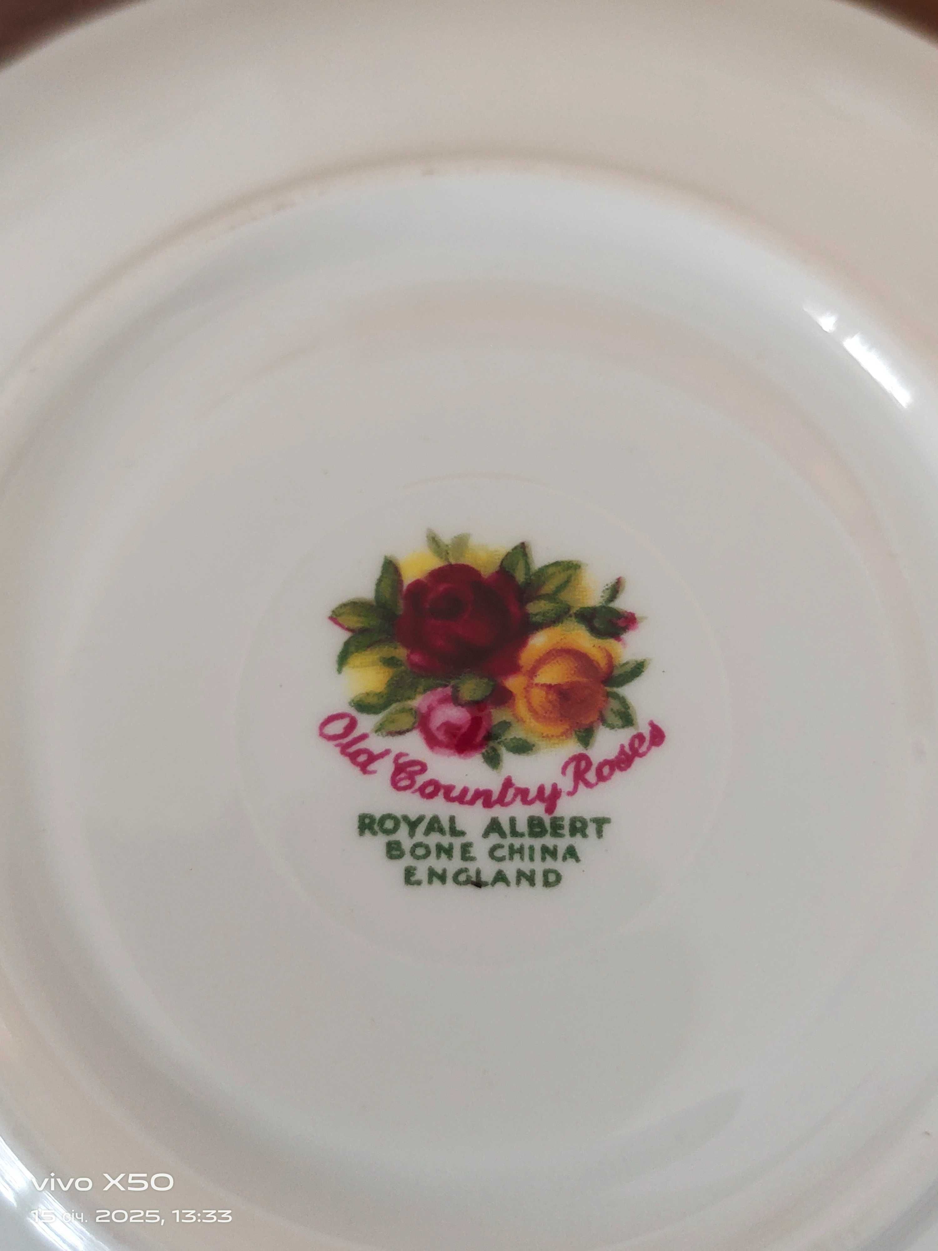 Кавовий сервіз OLD COUNTRY ROSES  Royal albert