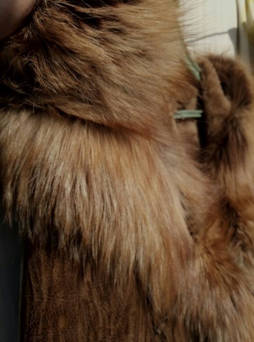 дубленка из натурального меха