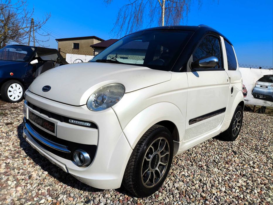 Microcar M.go Elegant-Cichy silnik DCi-Kamera cofania-Transport Gratis