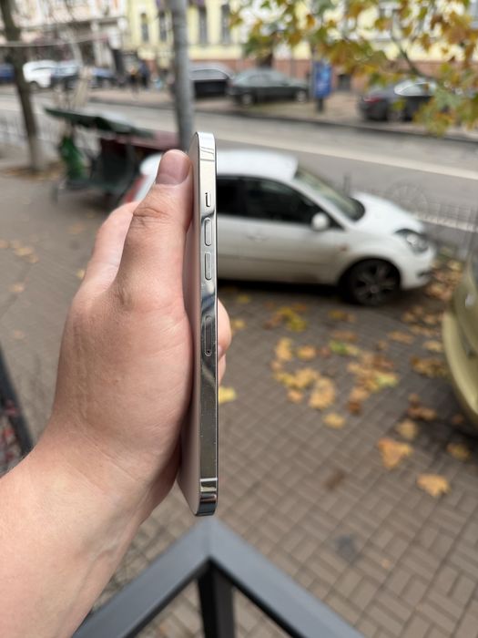 iPhone 12 Pro Max 512gb Silver (100% акб) з гарантією