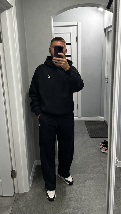 Спортивний костюм Air Jordan Brooklyn Fleece Sweatshirt Black