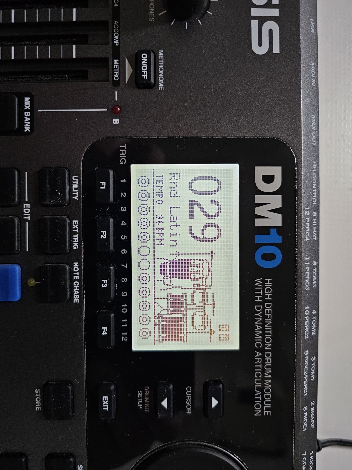 Moduł perkusji ALESIS DM10