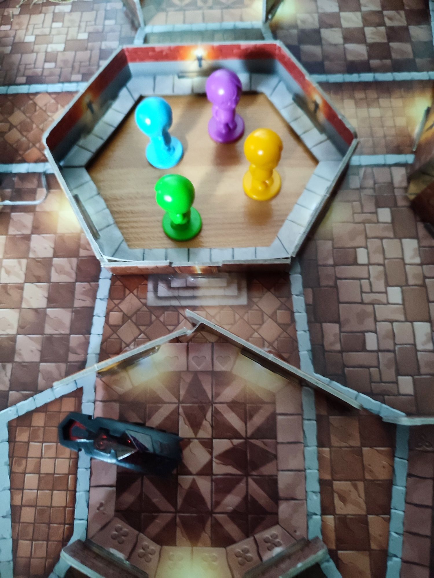 Gra zręcznościowa La cucaracula HexBug nano