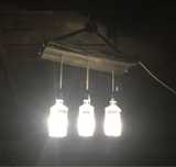 Lampa Jack daniels i czarny dab