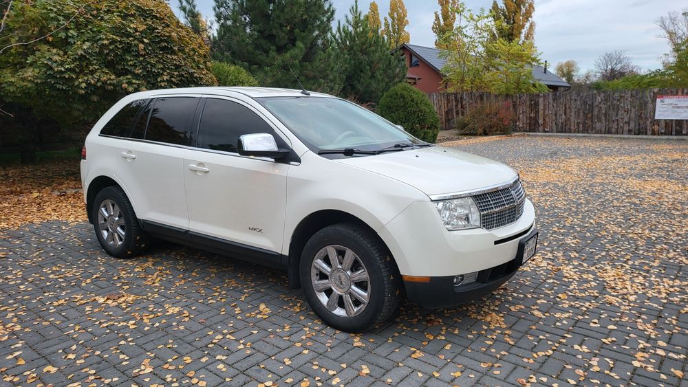 Lincoln mkx 3.5 газ бензин