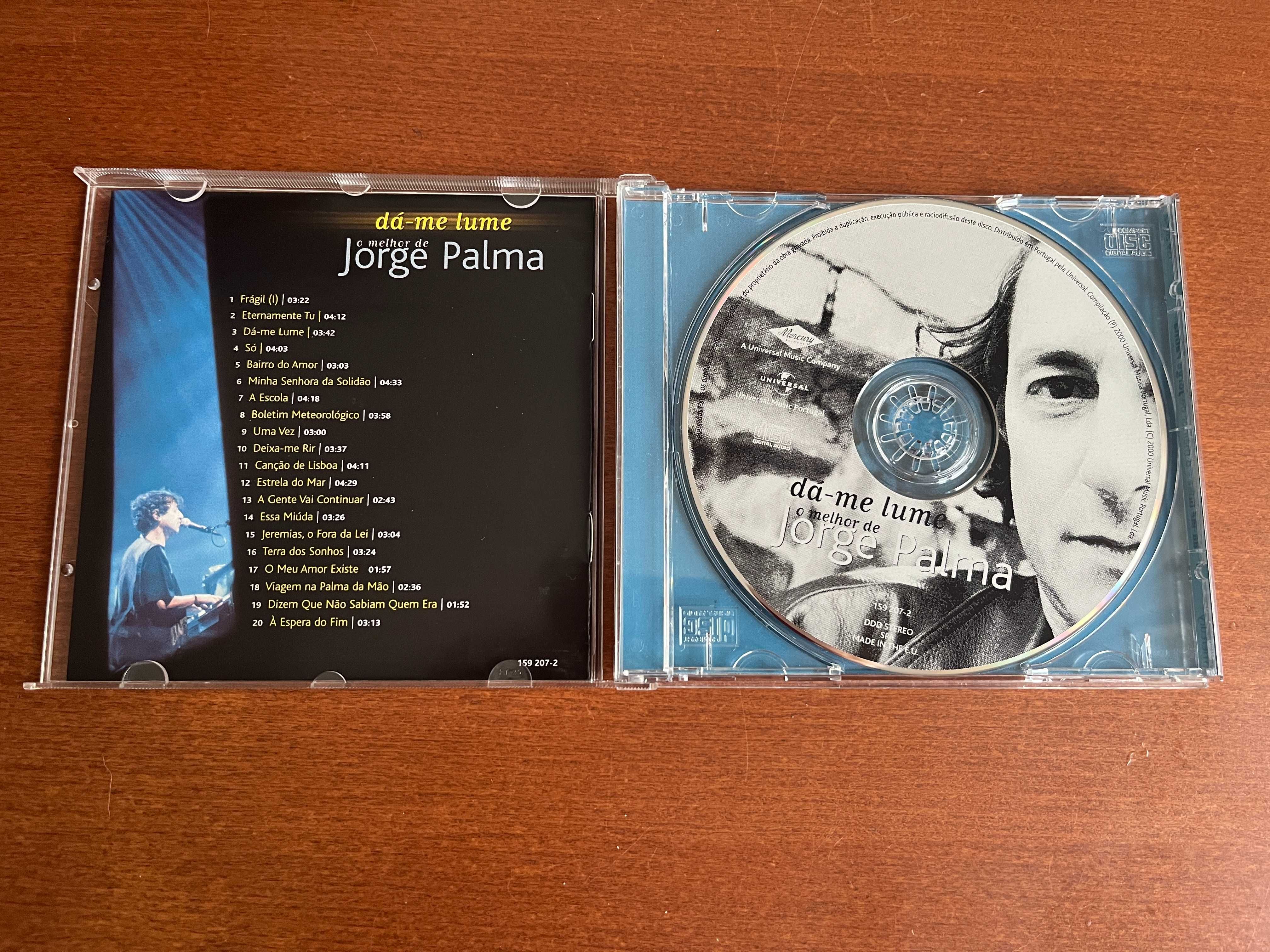 CD Jorge Palma - Dá-me Lume