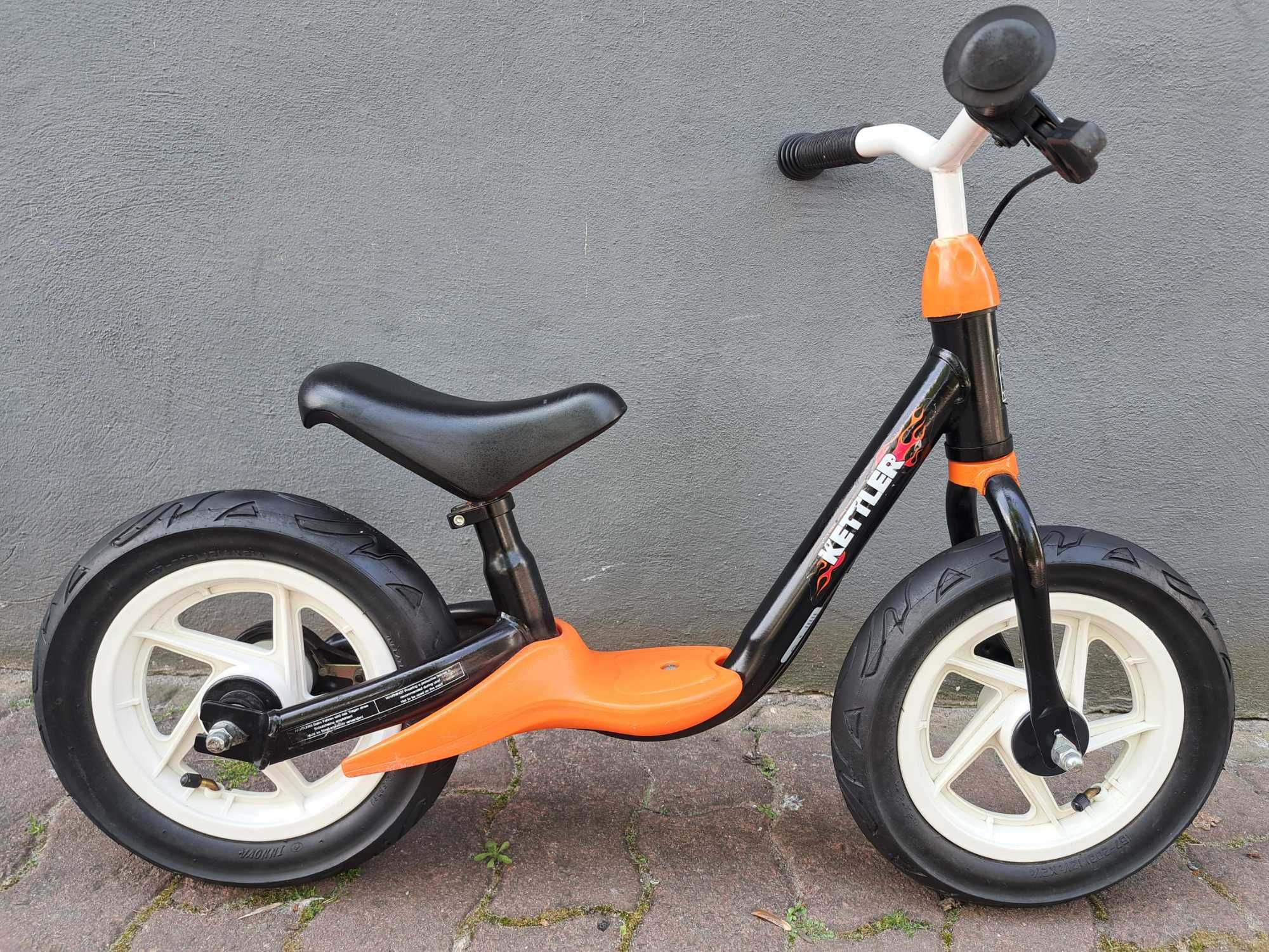 rowerek biegowy Kettler LR 1L BR koła 12" pompowane