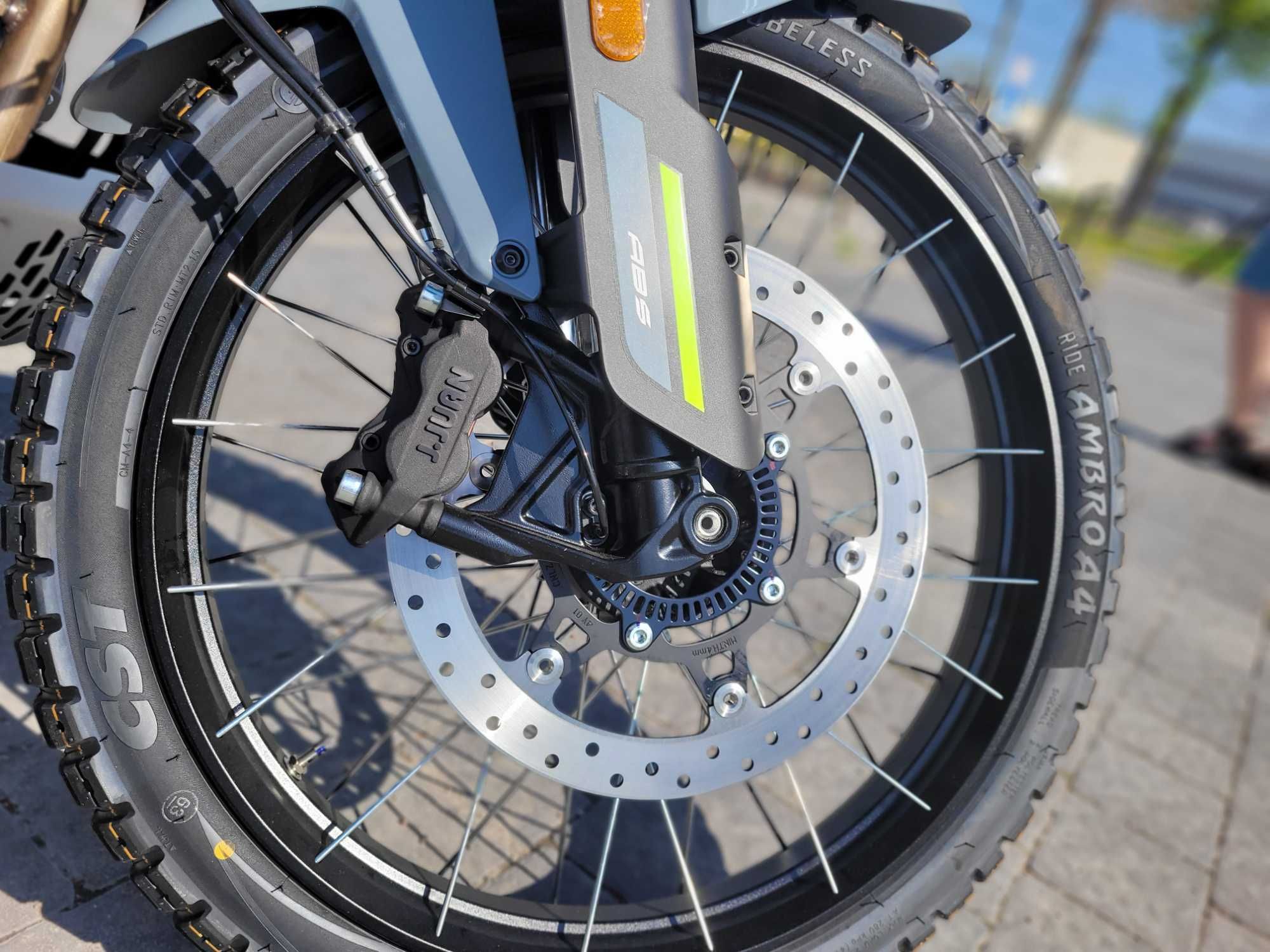 Мотоцикл CFMOTO 450 MT 2025 року наявність гарантія 2р розтермінування