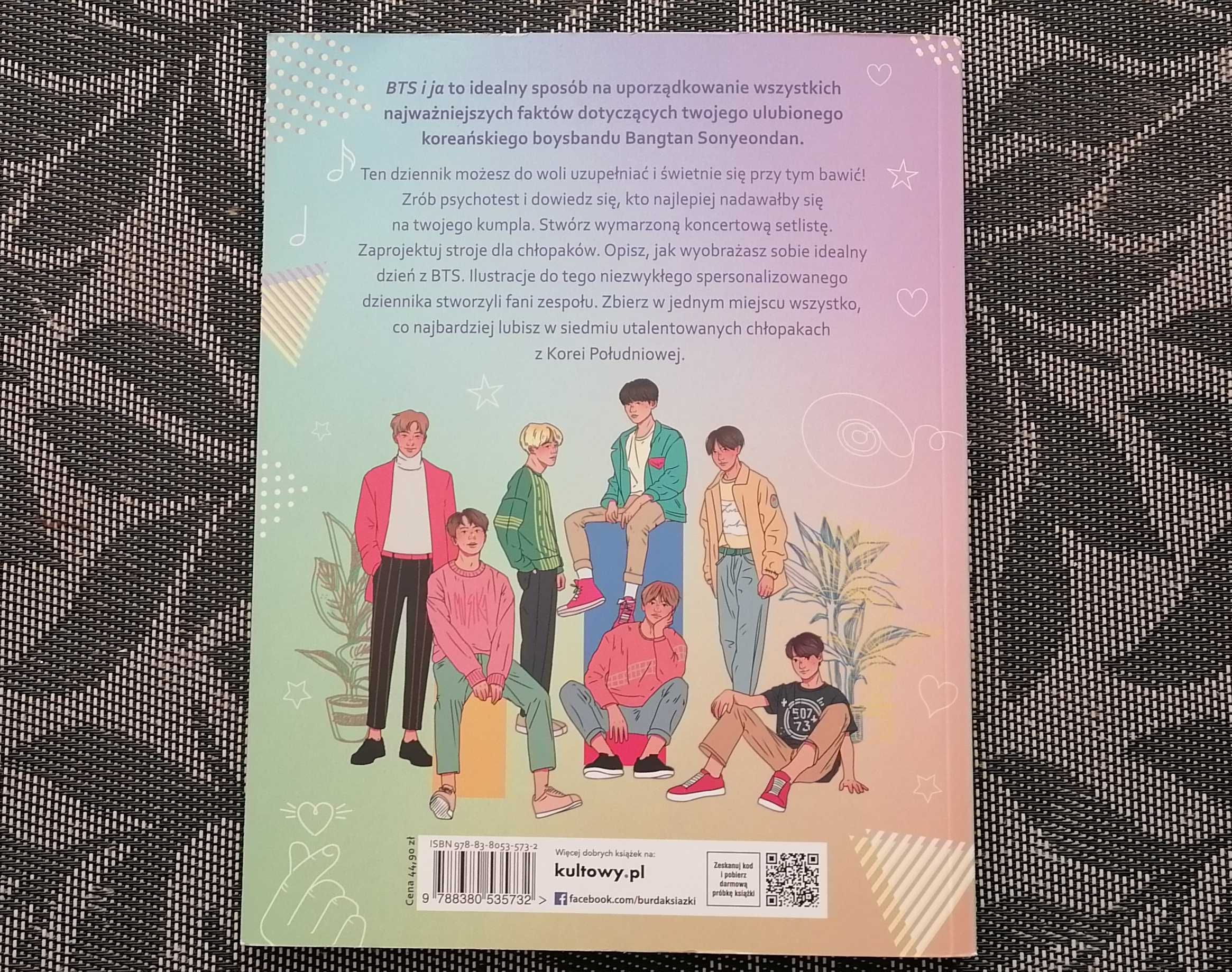 Album BTS i ja. Nieoficjalny activity book dla fanów