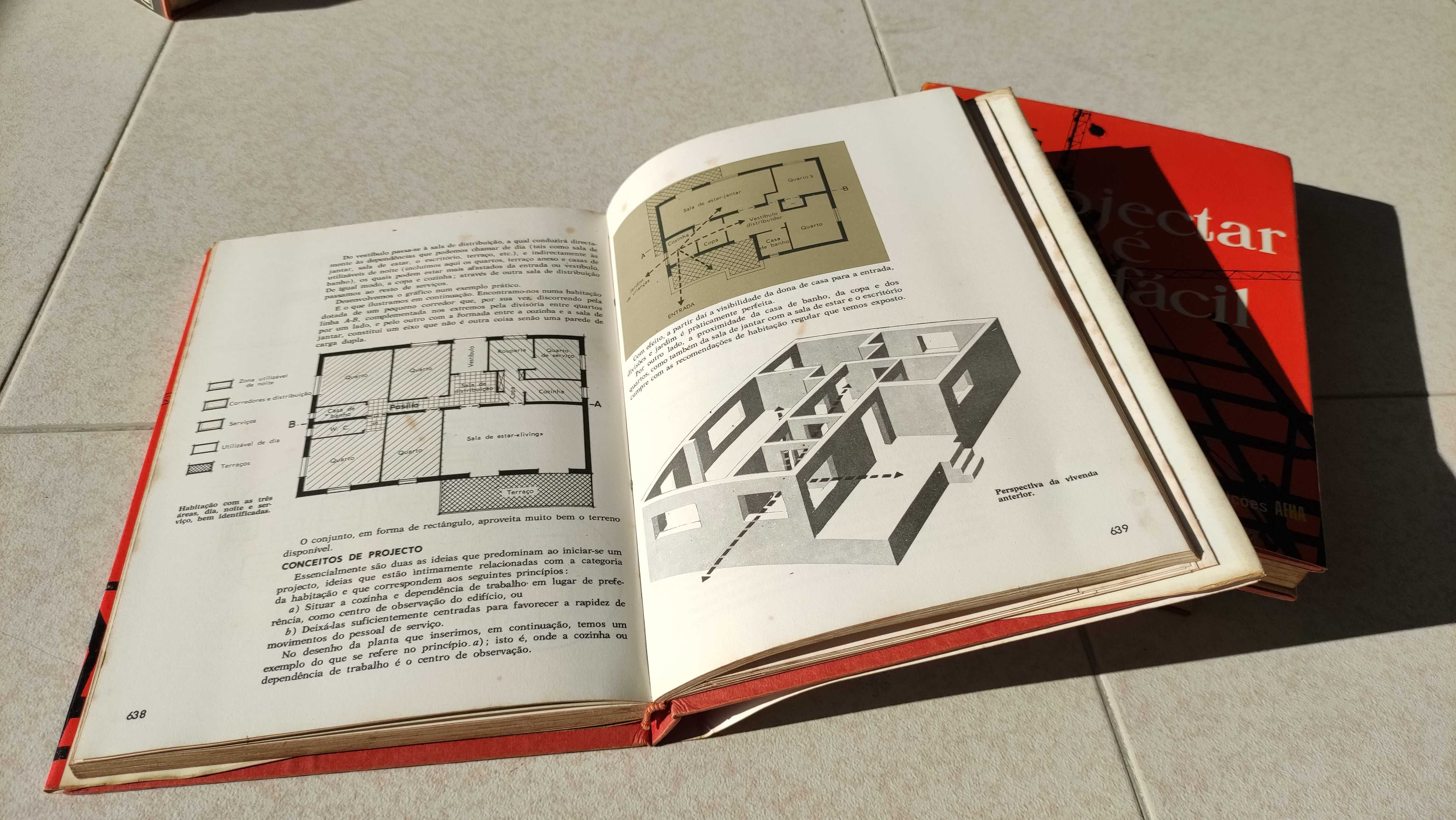 Livros técnicos de arquitectura e engenharia