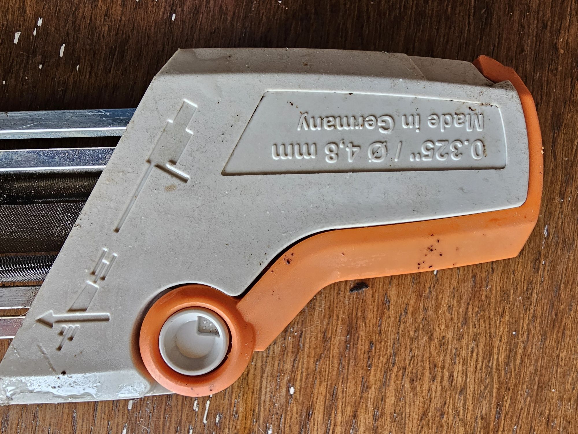 Stihl prowadnica i ostrzałka piły łańcuchowej 0.325" 4.8 mm
