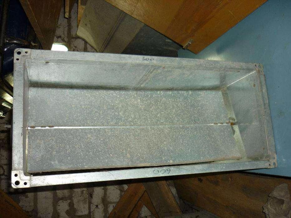 Воздуховід вентиляції розмір в мм. 600х250х300