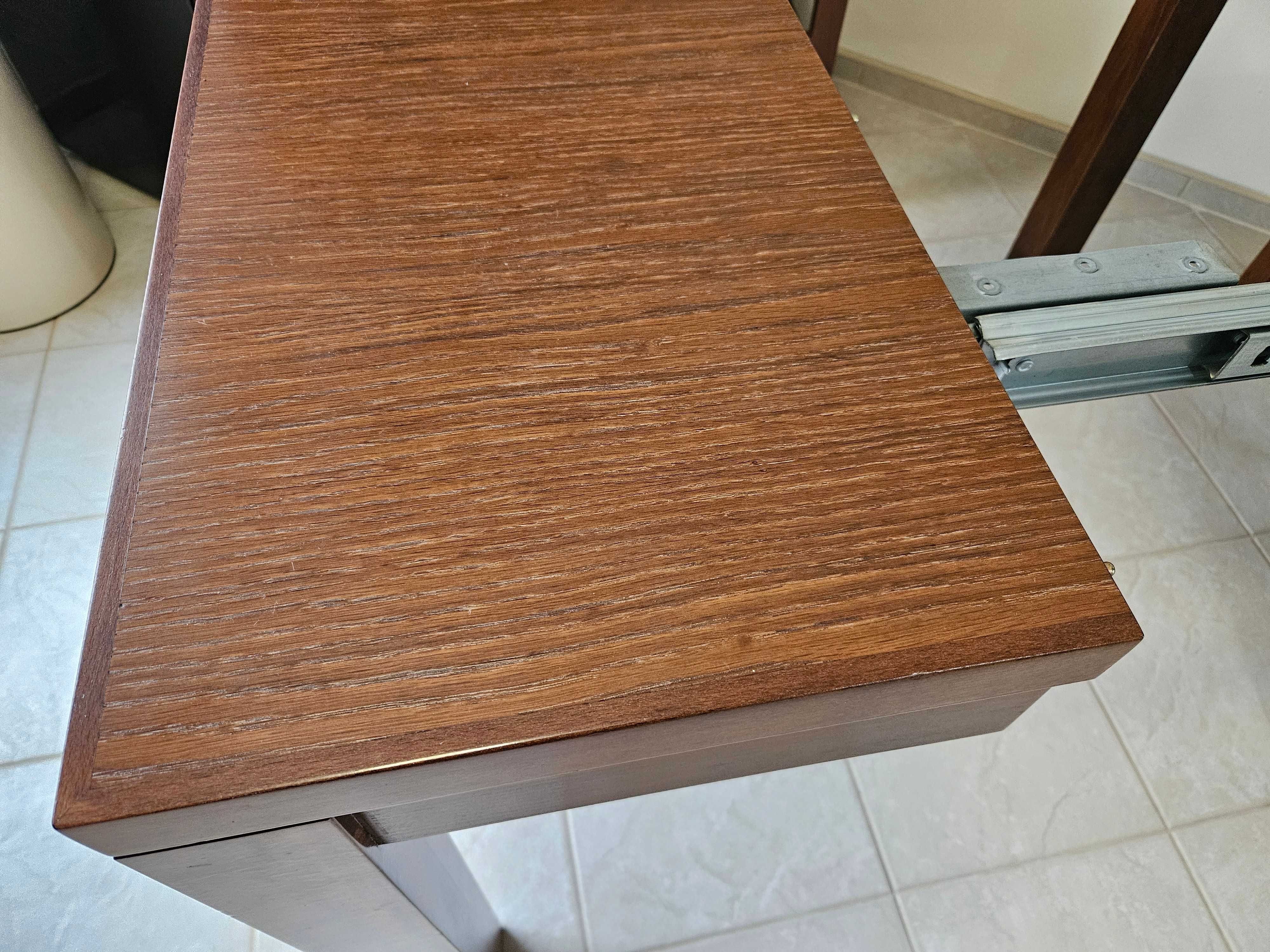 Stół drewniany MODERN + 2 krzesła