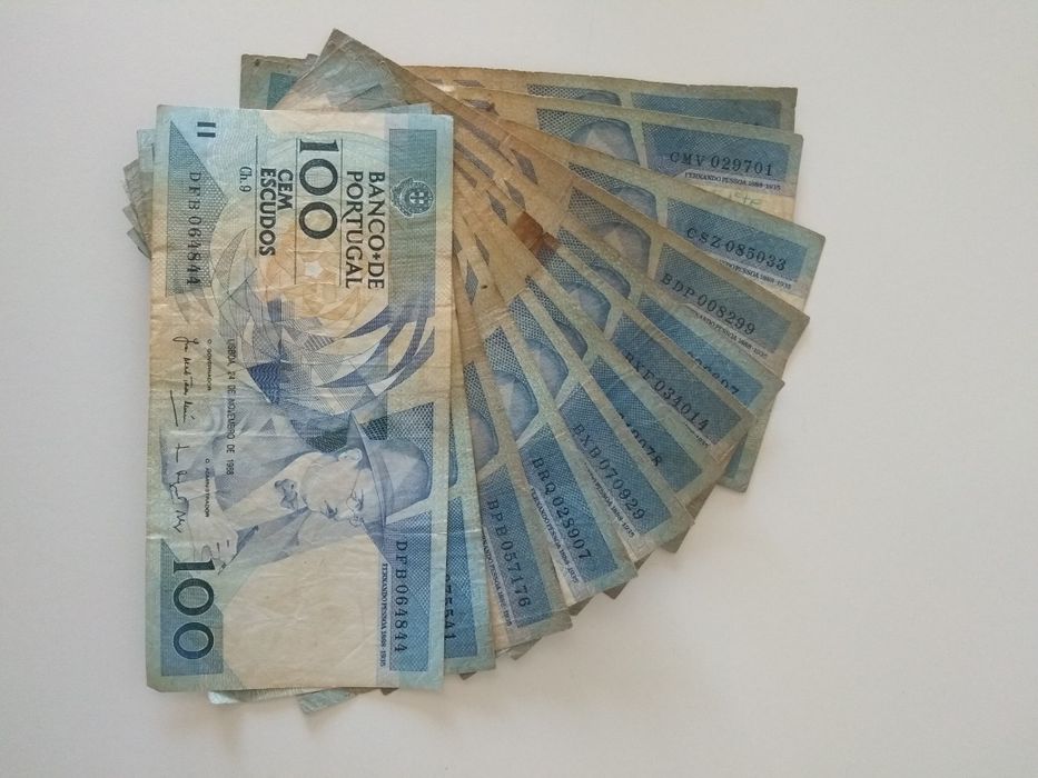 Moedas e notas Escudo