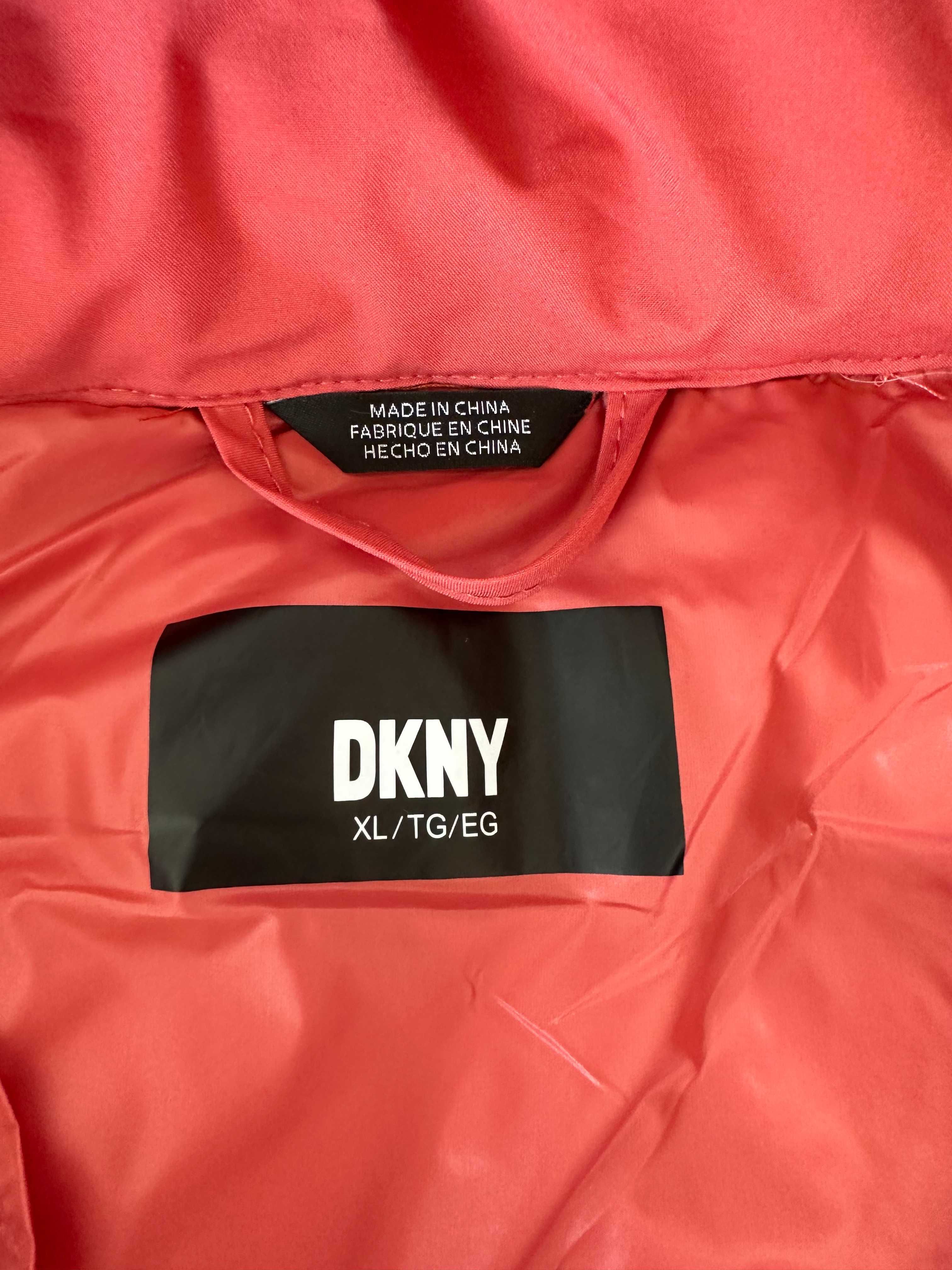 Новый пуховик куртка DKNY, размер XL с Германии