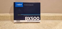 Dysk twardy, nośnik flash Crucial® BX500 SSD 1000GB 1TB nowy