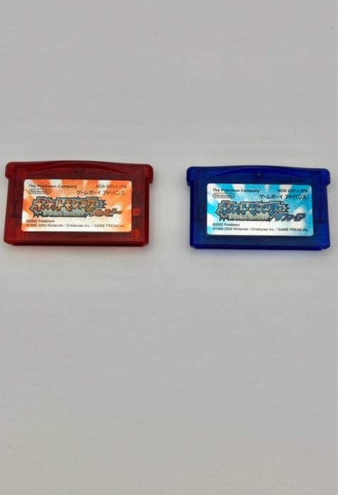 Pokémon Ruby & Sapphire - Gameboy Advance