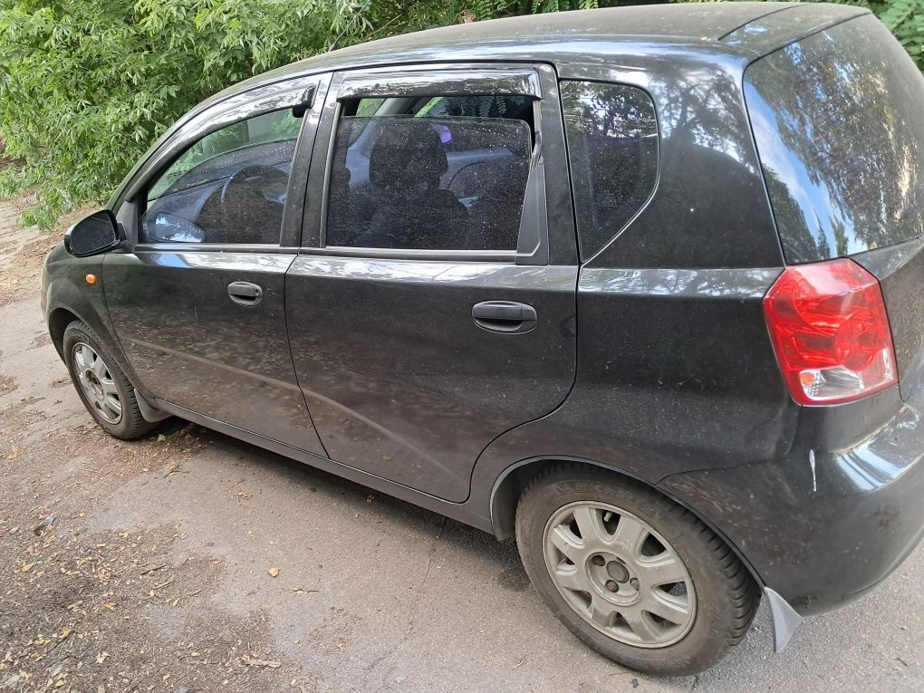 Шевроле авео т200 2005року
