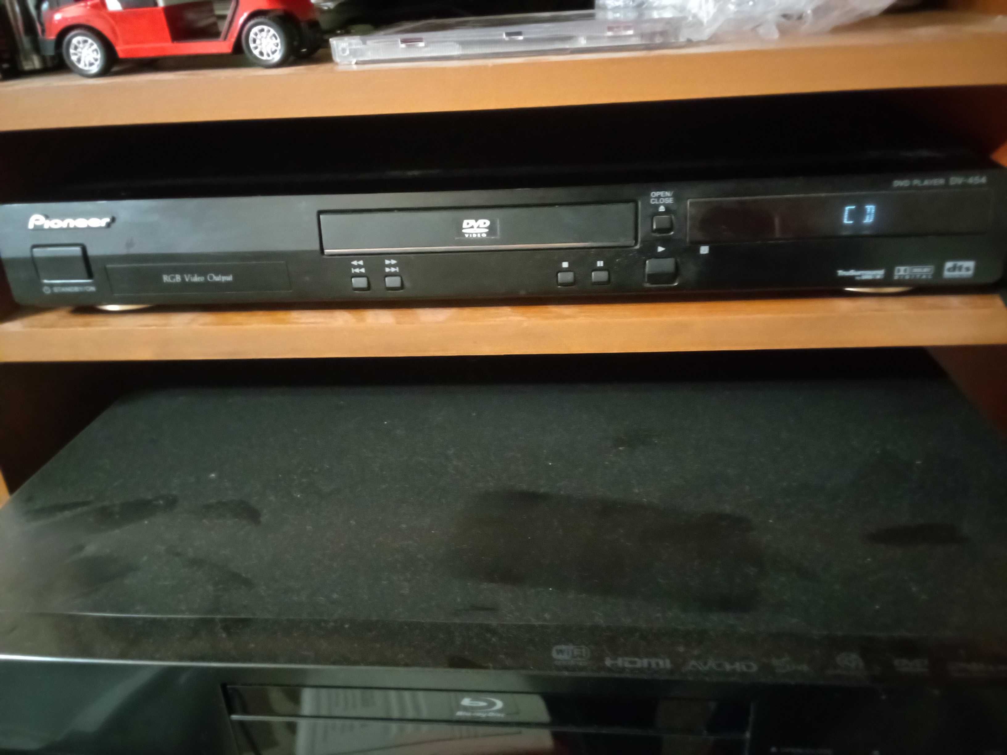Odtwarzacz DVD CD Pioneer DV454