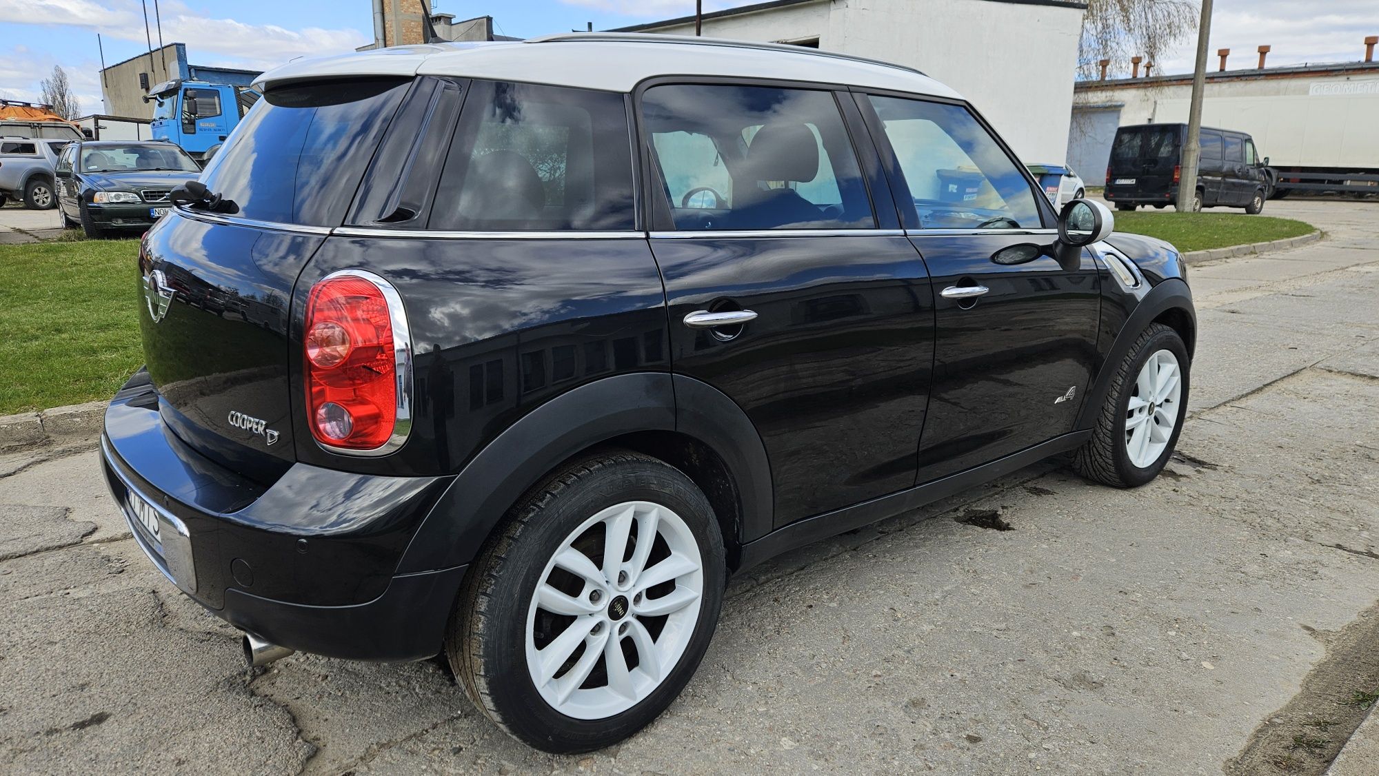 Mini Cooper countryman