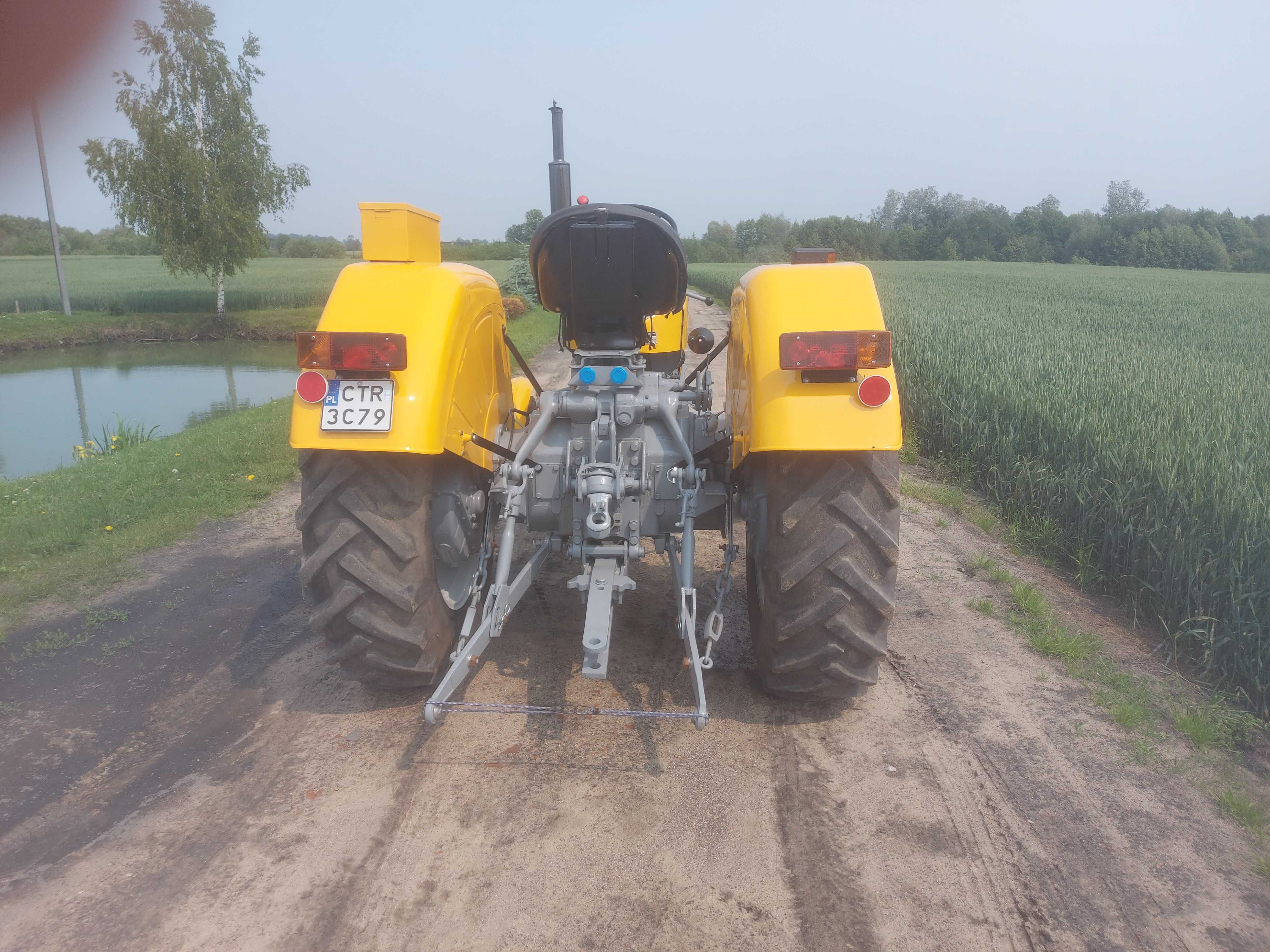 Ursus C-360 po renowacji z kabiną