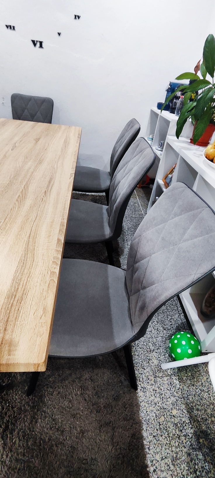 Mesa com cadeiras