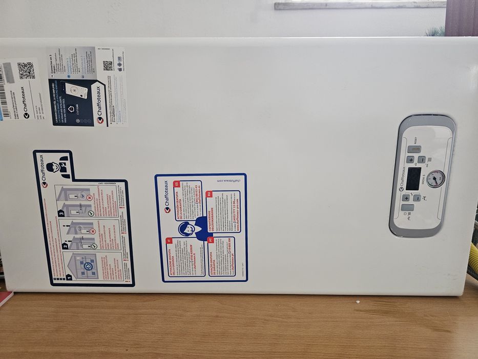 Caldeira de aquecimento e agua quente