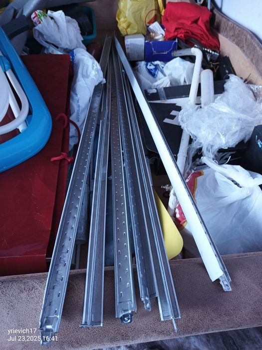 Профіль KRAFT Fortis T-24 1200x25x24 мм та 60 см. білий!