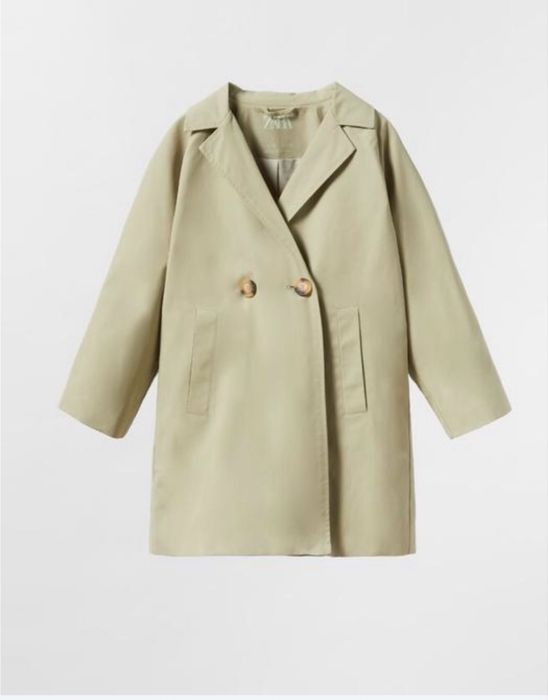 Тренч плащ Zara 152