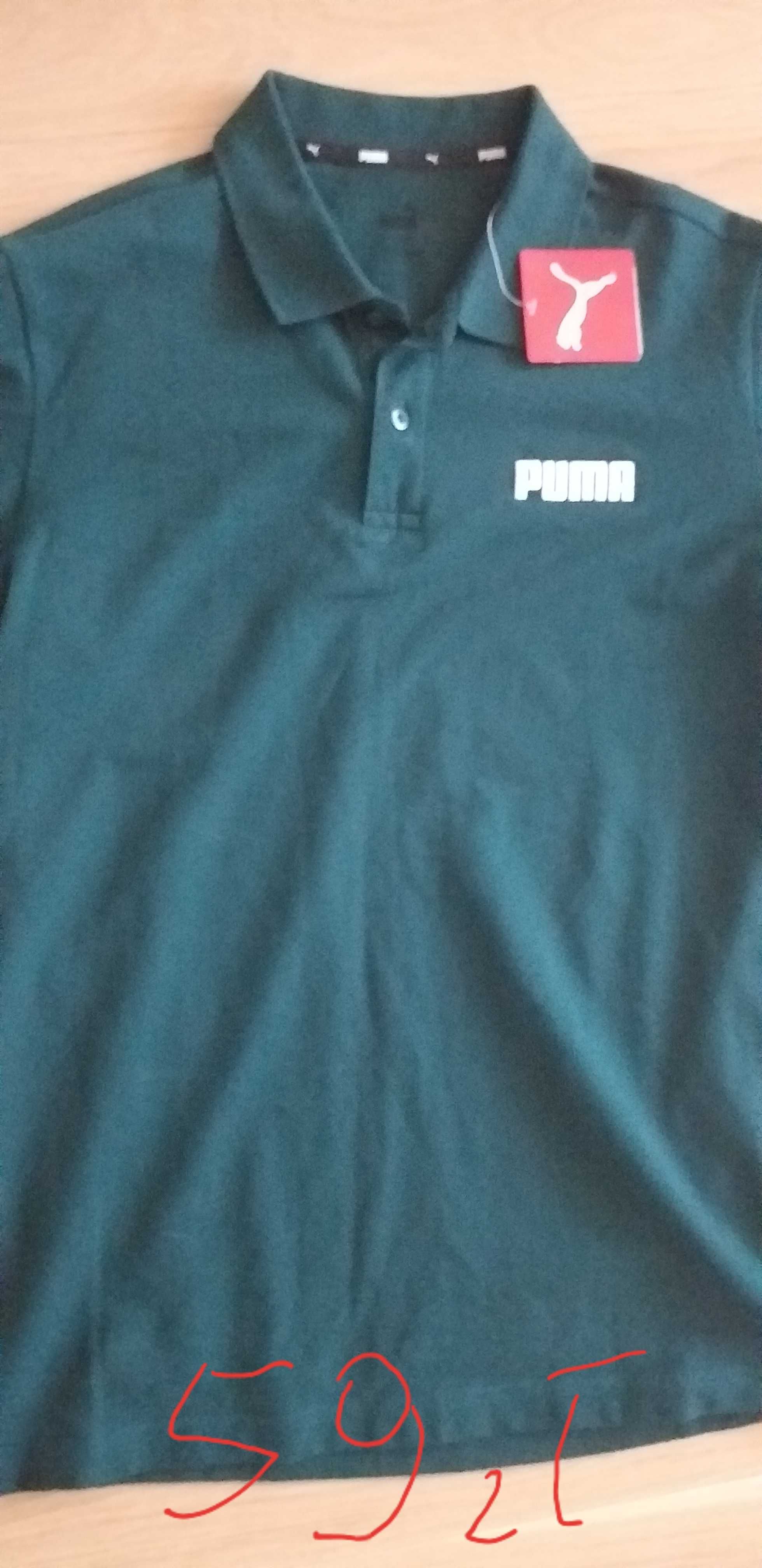 Koszulka puma polo