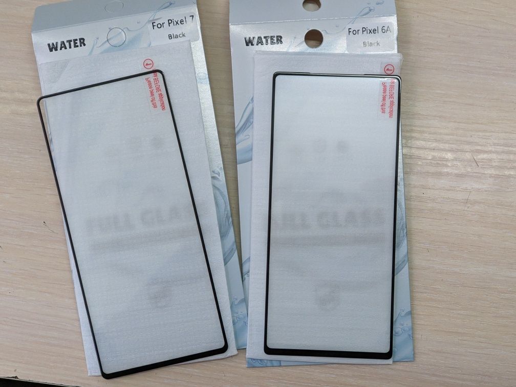 Продам 5D захисне скло для Google Pixel.