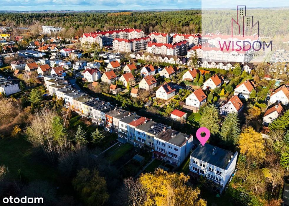 Dom ul. Abramowskiego - ogród, garaż, 3 poziomy