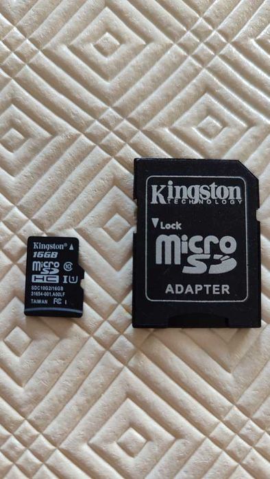 Cartão de Memória Kingston 16gb