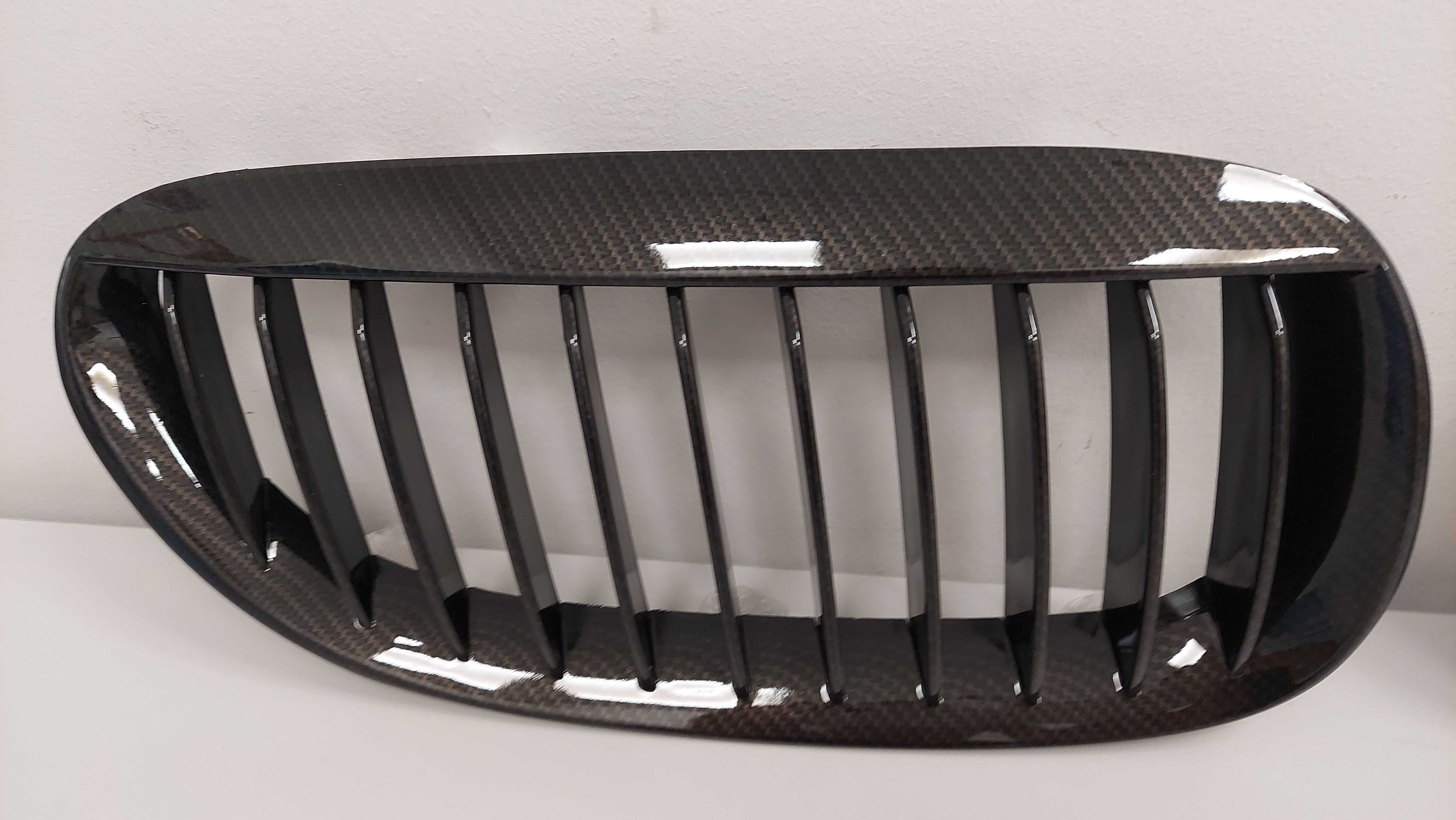 Atrapa Grill Nerki BMW 6 E63 E64 Karbon