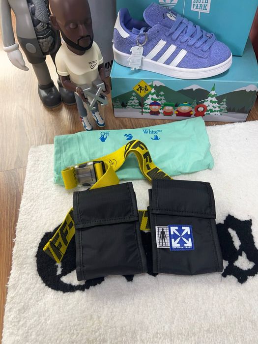 Сумка Off-White Virgil Abloh Two Pocket Fanny Pack