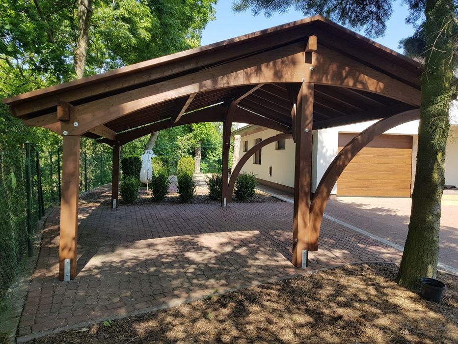 Wiata Garażowa / Carport / Samochód / Garaż / Zadaszenie