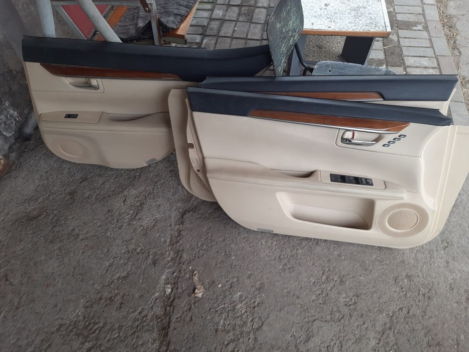 Карта Lexus ES300H 2014+ карты двери