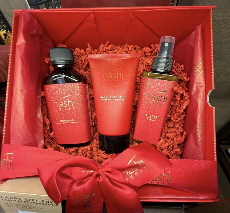 Świąteczne zestawy kosmetyczne Nashi Argan przedsprzedaż