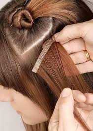 Curso de extensões de cabelos na FITA ADESIVA em Alverca