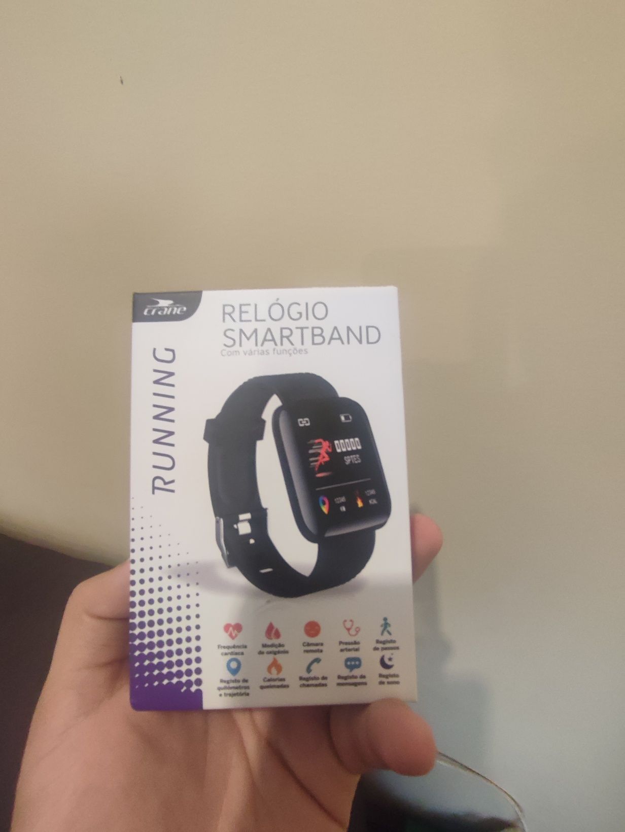 Relógio smartband