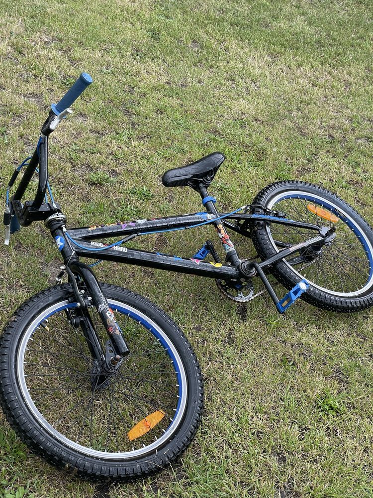 Rower bmx stan bardzo dobry